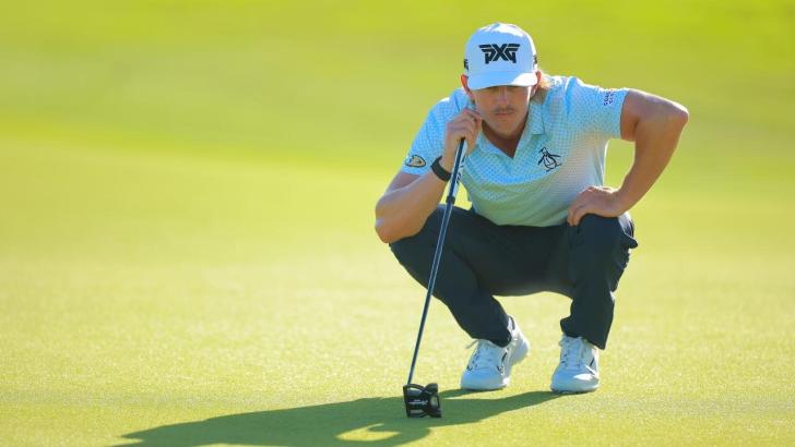 American golfer Jake Knapp